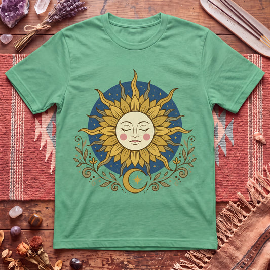 Cosmic Sunflower T-Shirt