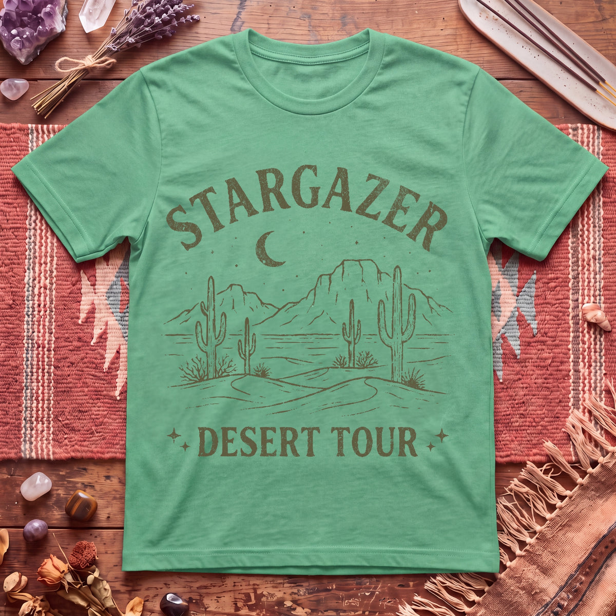 Stargazer Desert Tour T-Shirt
