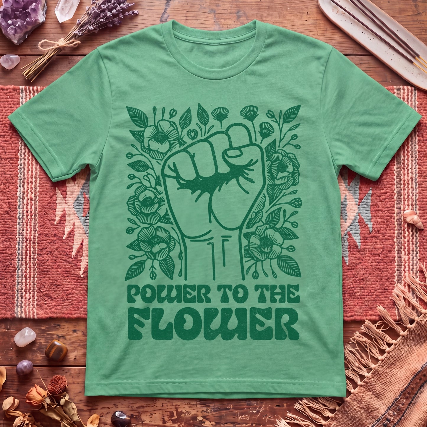 Flower Power T-Shirt