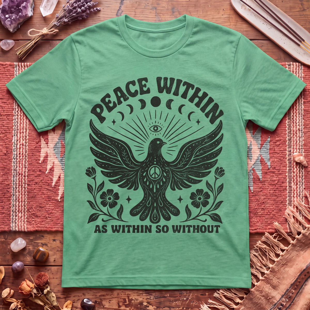 Peace Within T-Shirt