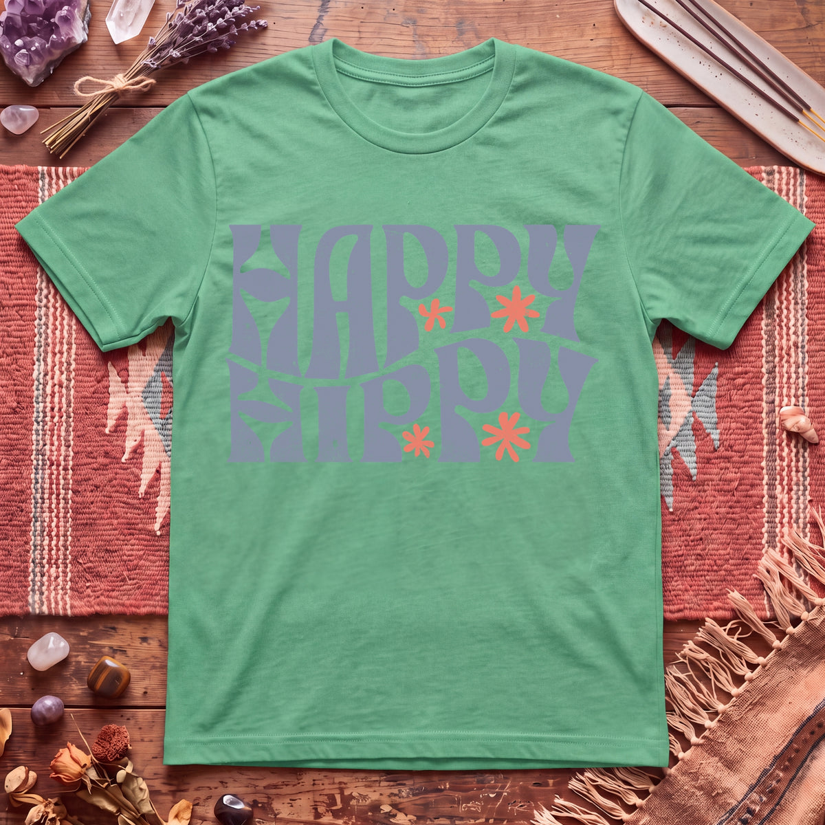 Happy Hippy T-Shirt