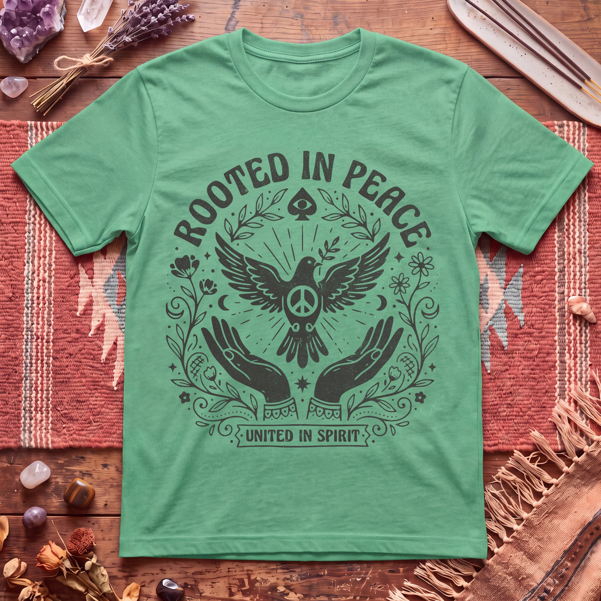 Rooted in Peace T-Shirt
