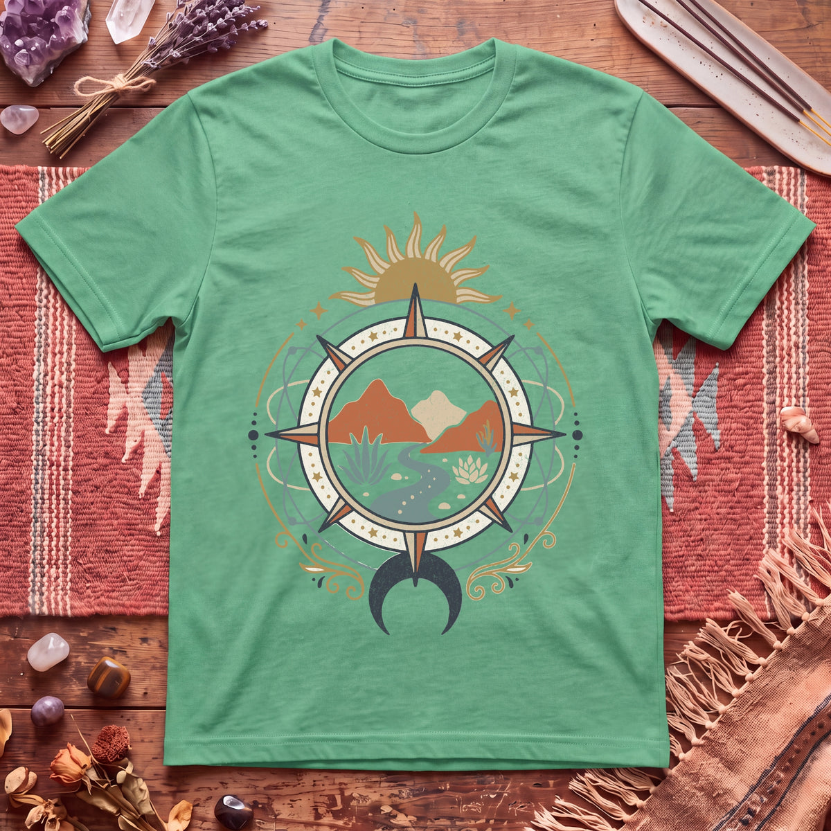 Mystic Desert Navigator T-Shirt
