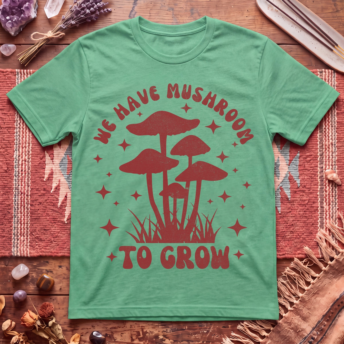 We Grow T-Shirt