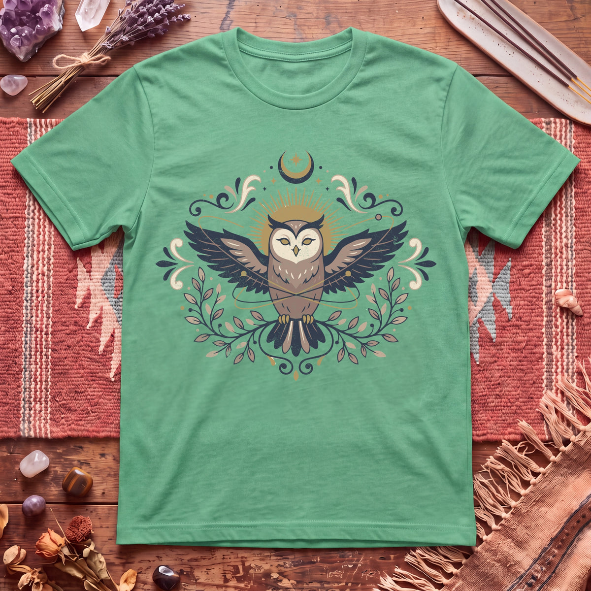 Mystical Owl T-Shirt