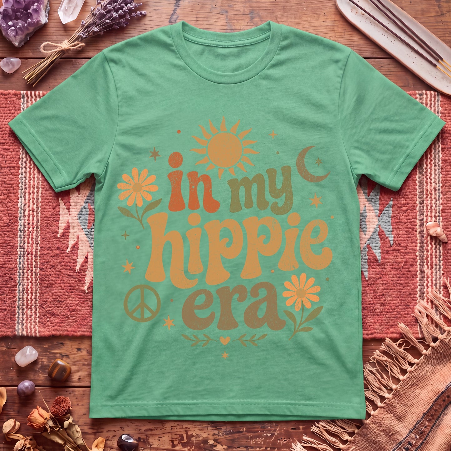 In My Hippie Era T-Shirt