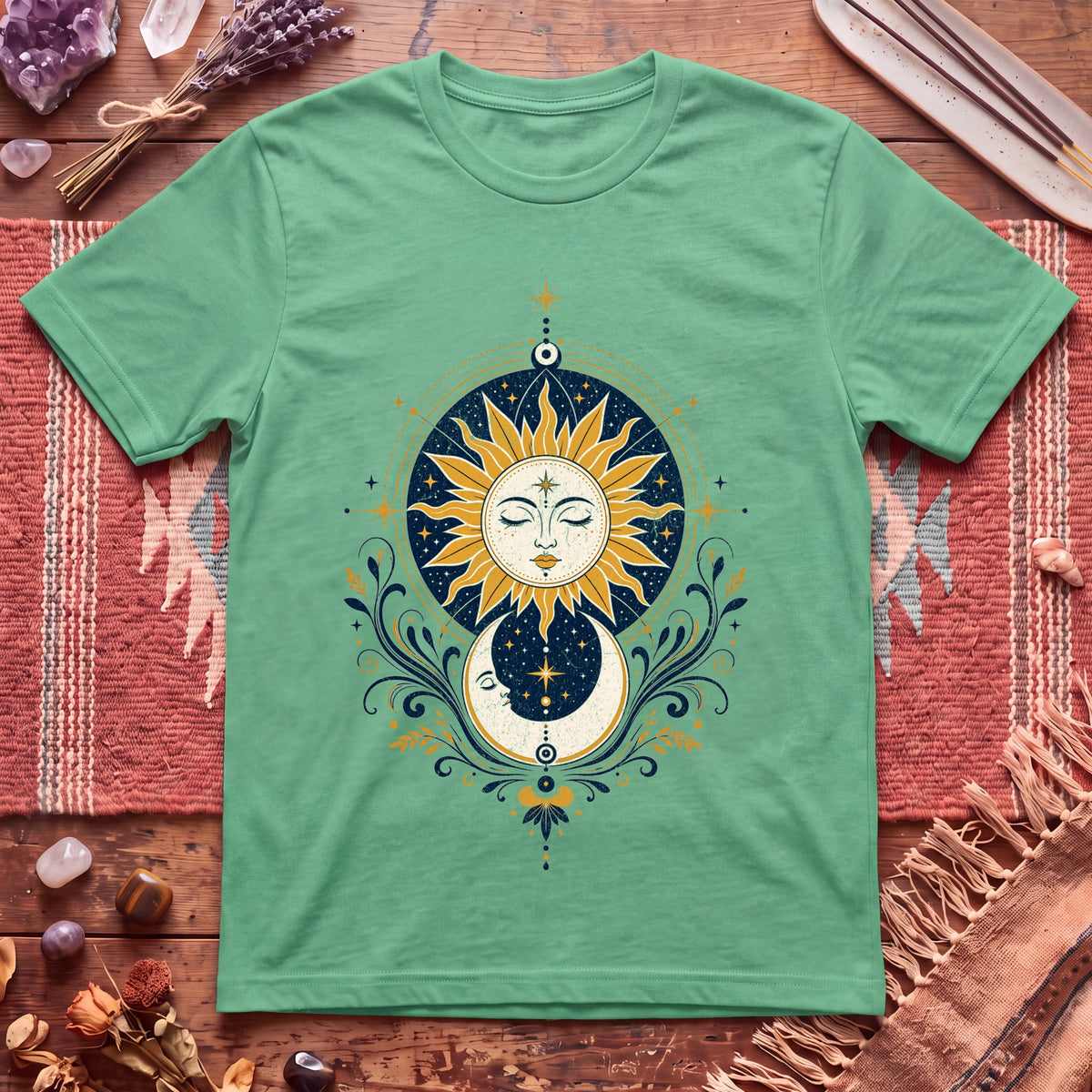 Sun Moon and Stars T-Shirt