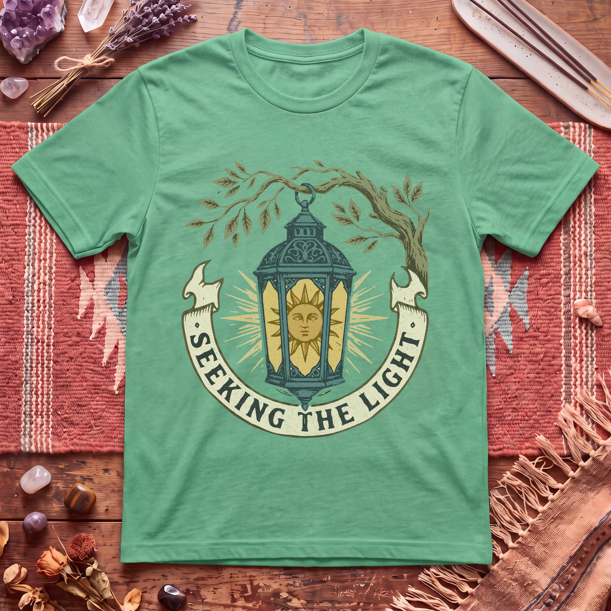 Seeking The Light T-Shirt