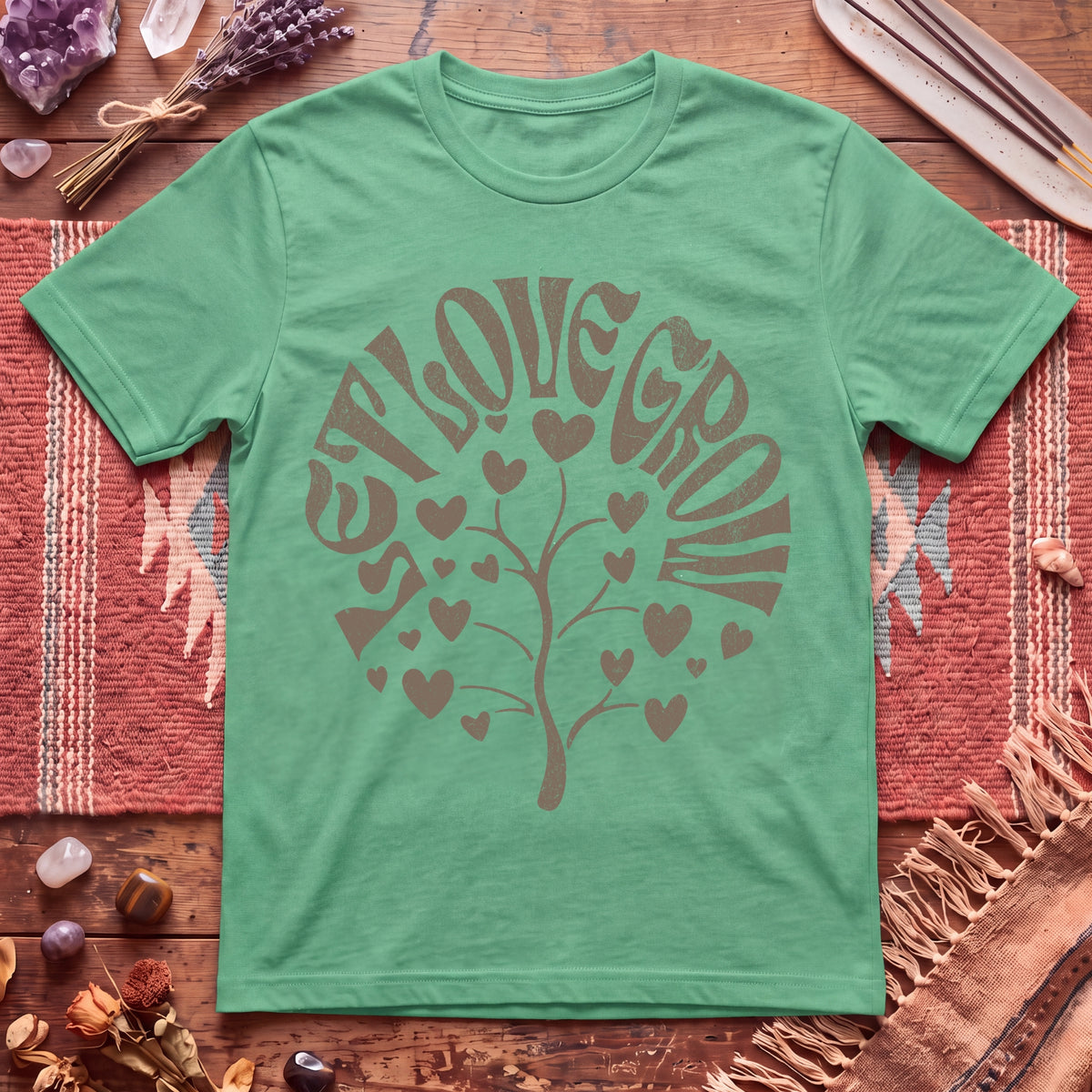Let Love Grow T-Shirt