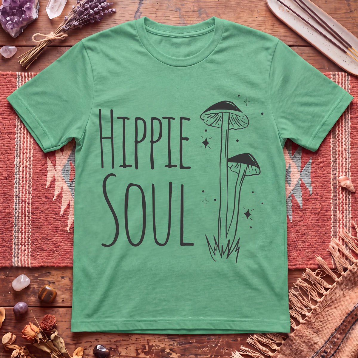 Hippie Soul Mushroom T-Shirt