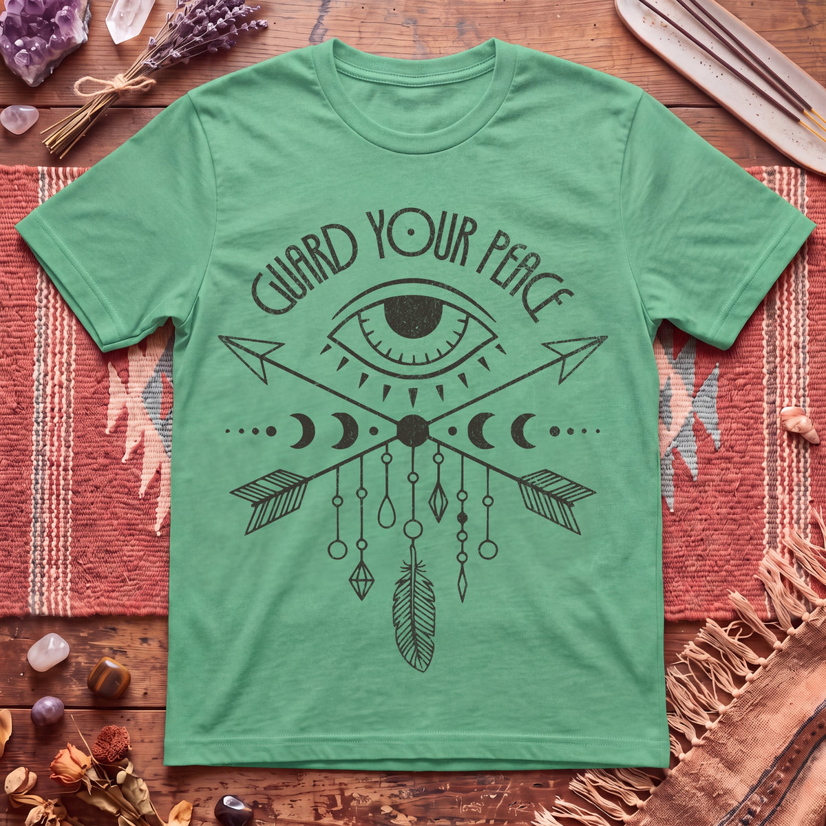 Guard Your peace Eye And Arrows T-Shirt