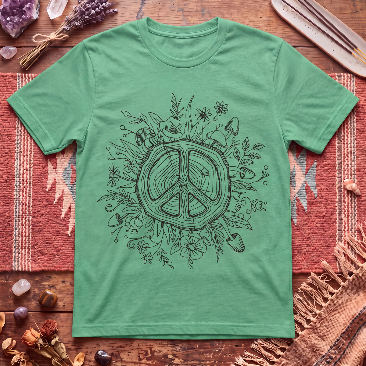 Peace In Nature T-Shirt