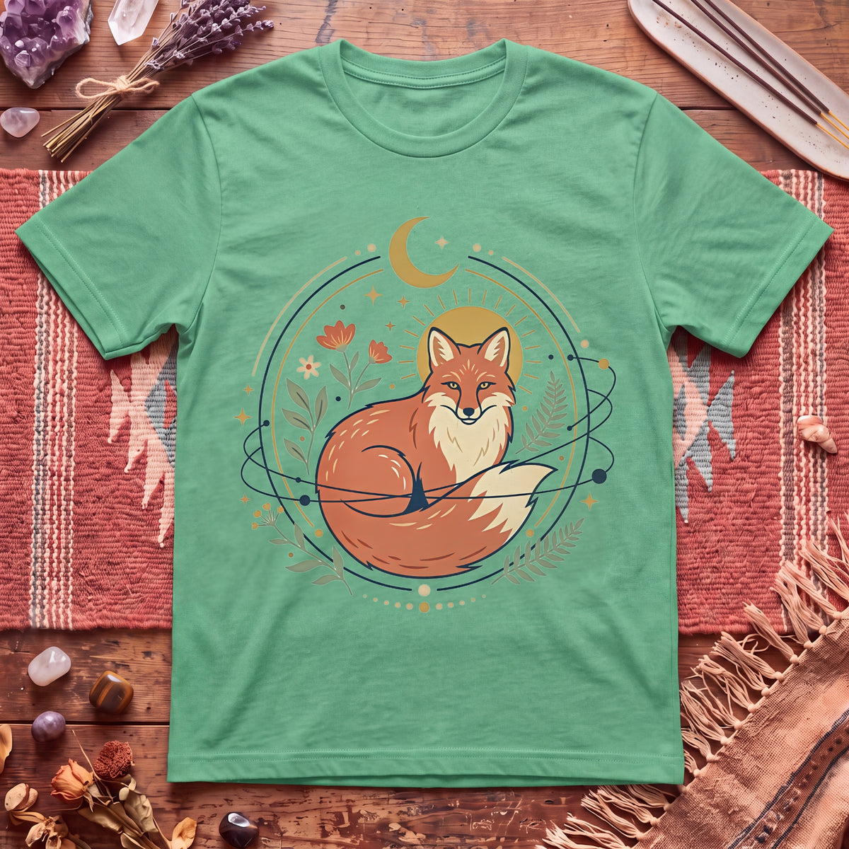 Mystical Fox T-Shirt