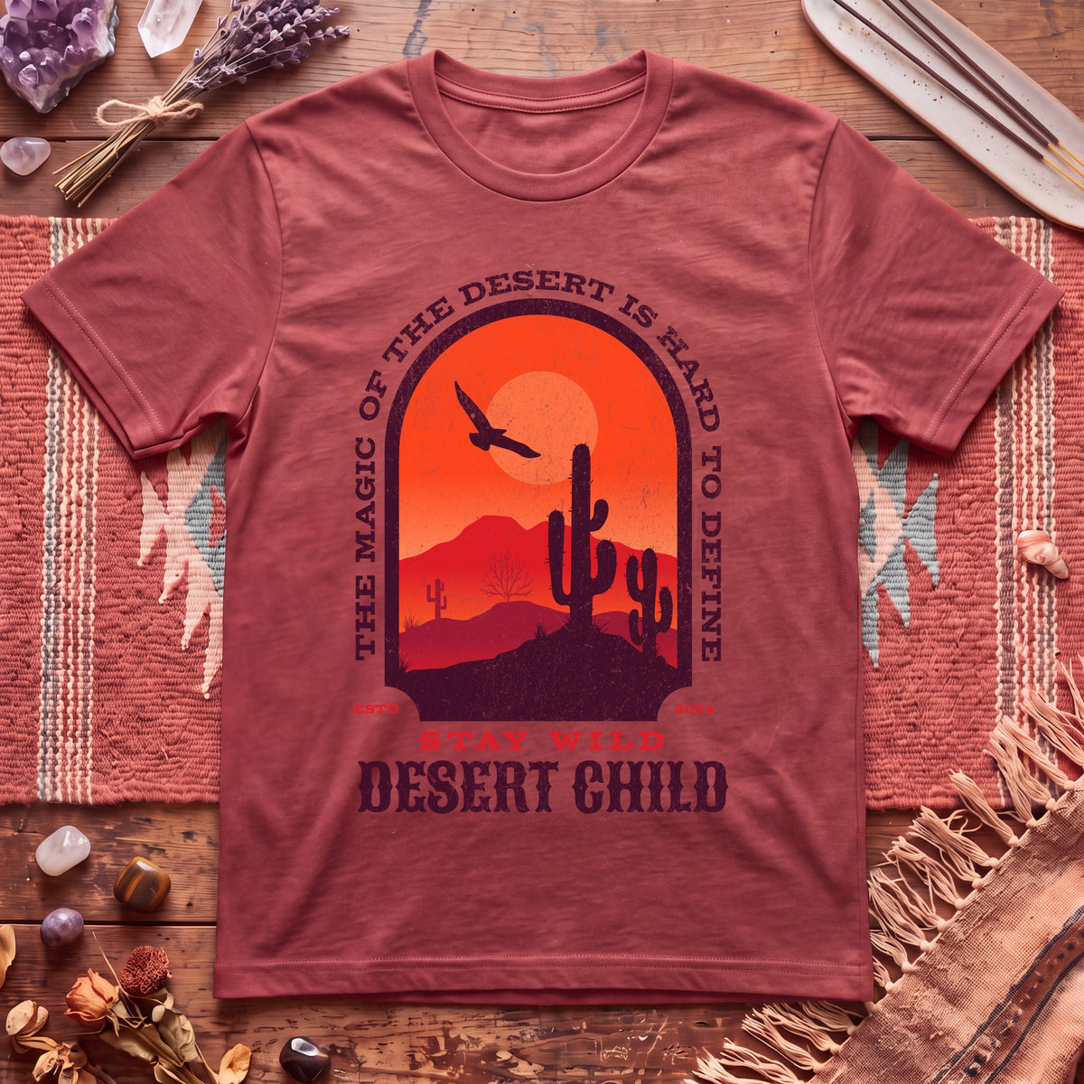 Stay Wild Desert Child T-Shirt