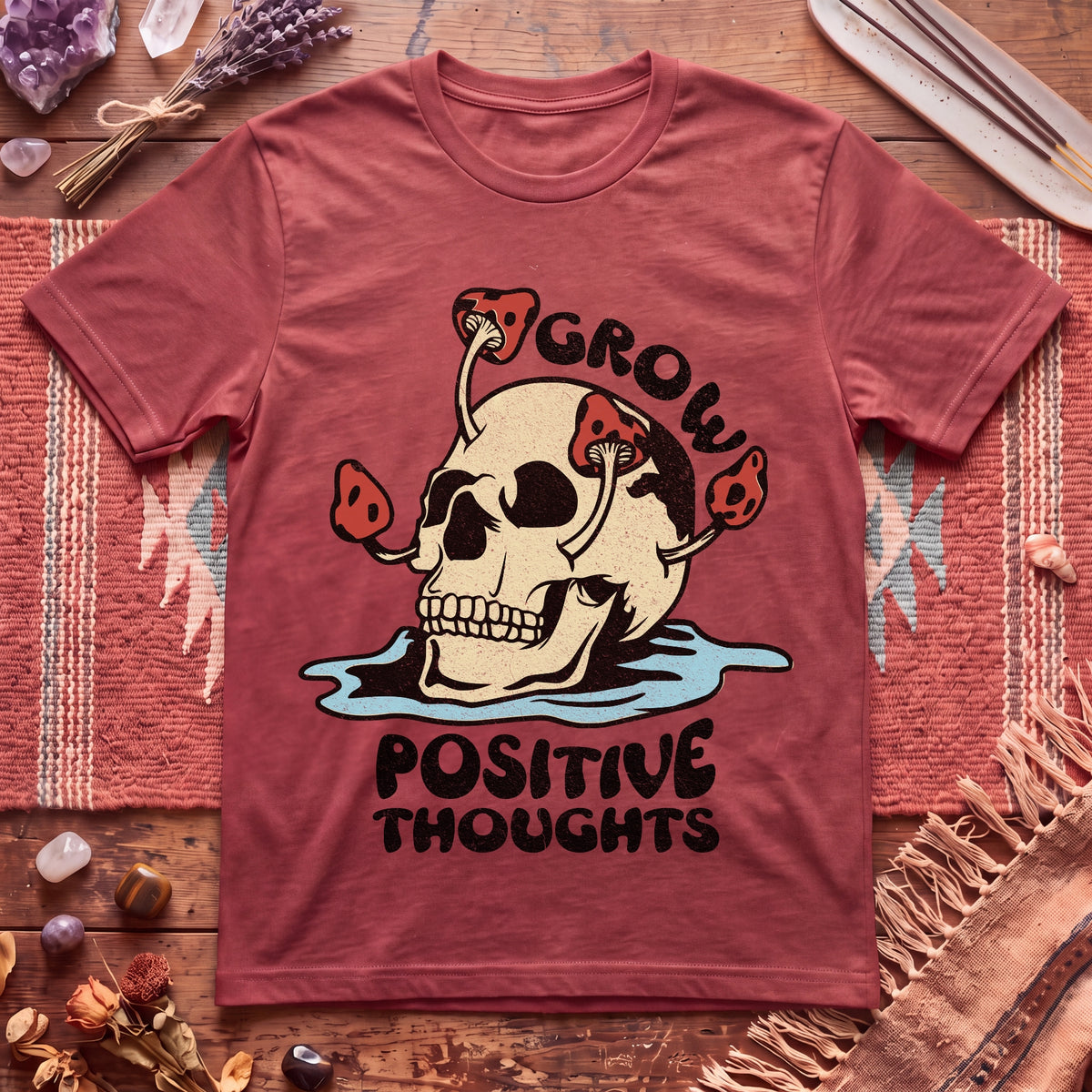 Grow Positive Thoughts T-Shirt