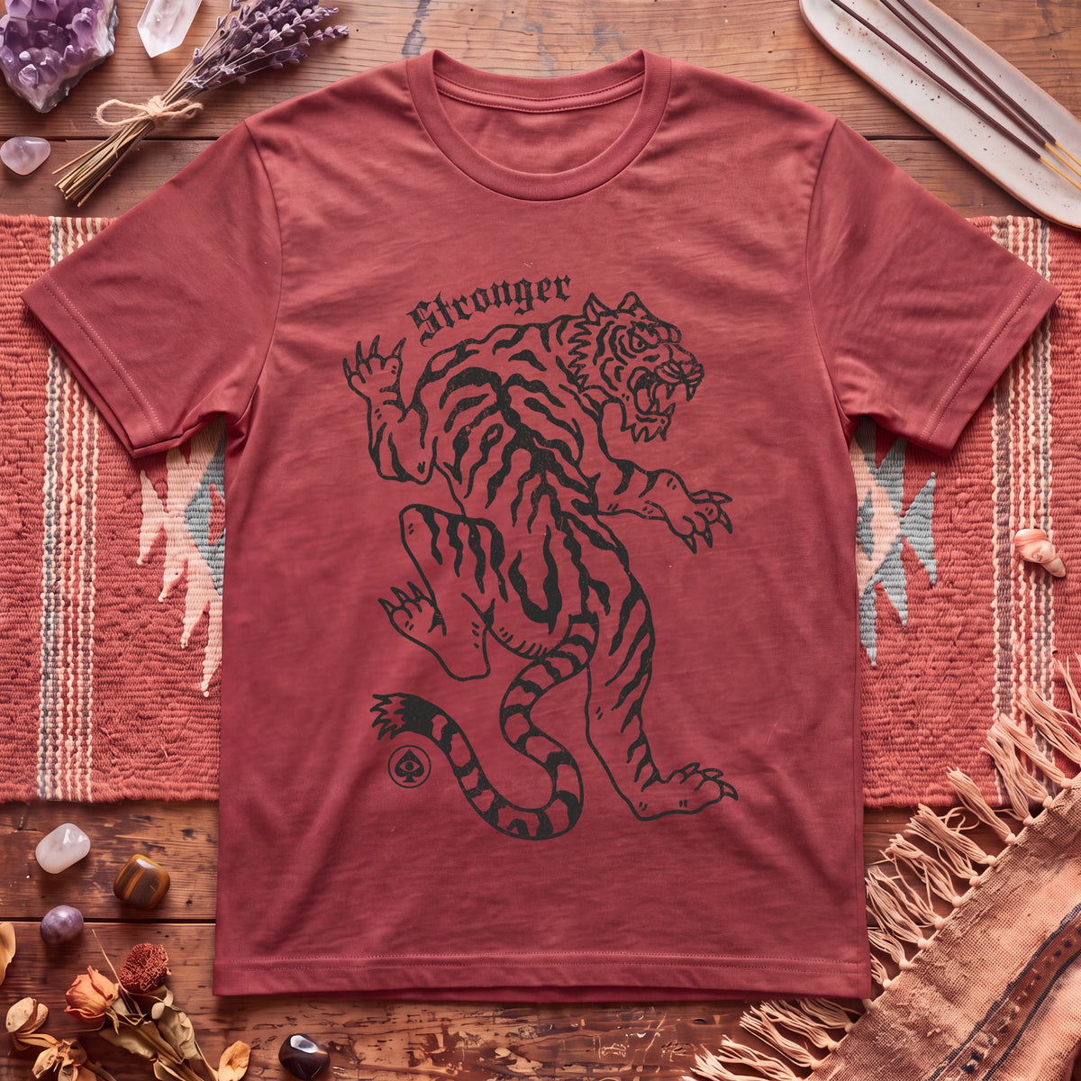 Stronger Tiger T-Shirt