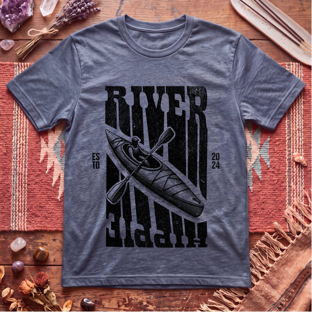 River Hippie Mk2 T-Shirt