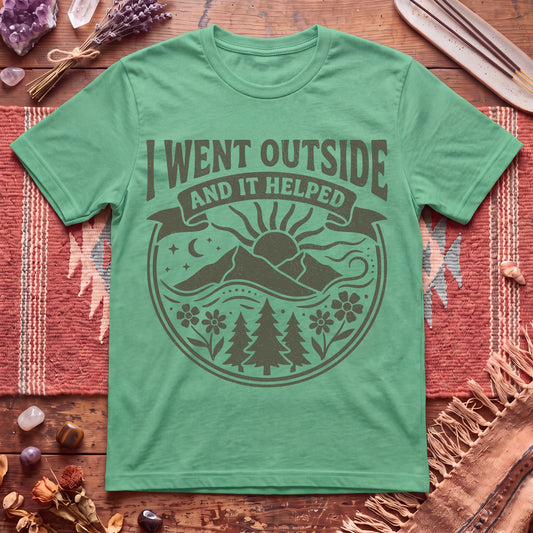 Nature Helps T-Shirt