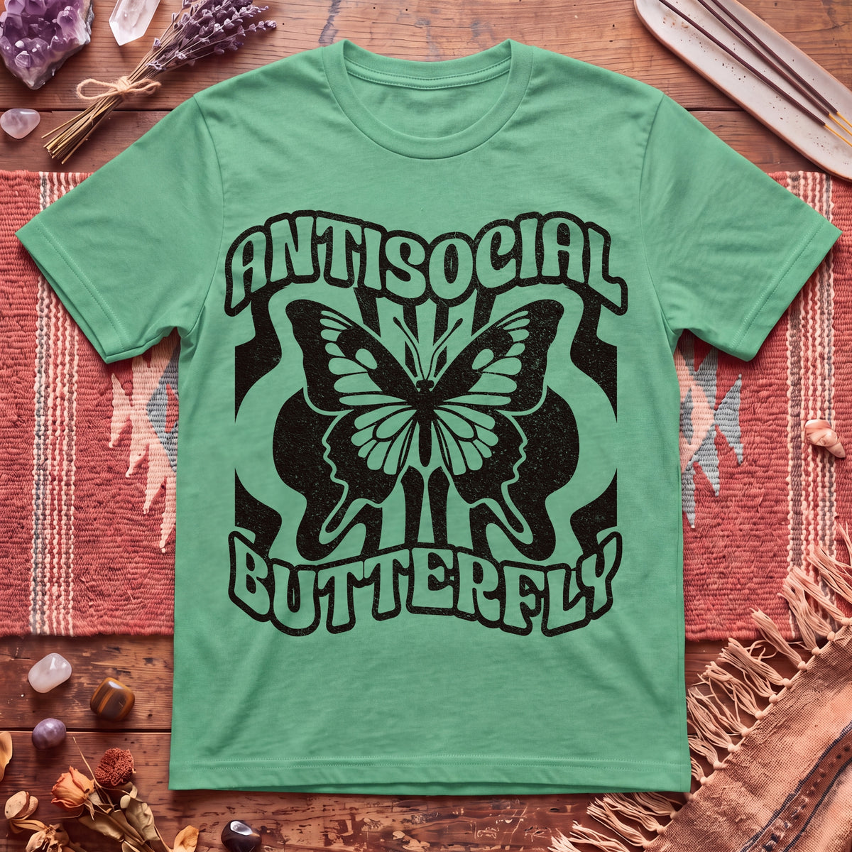 Anti-social Butterfly T-Shirt