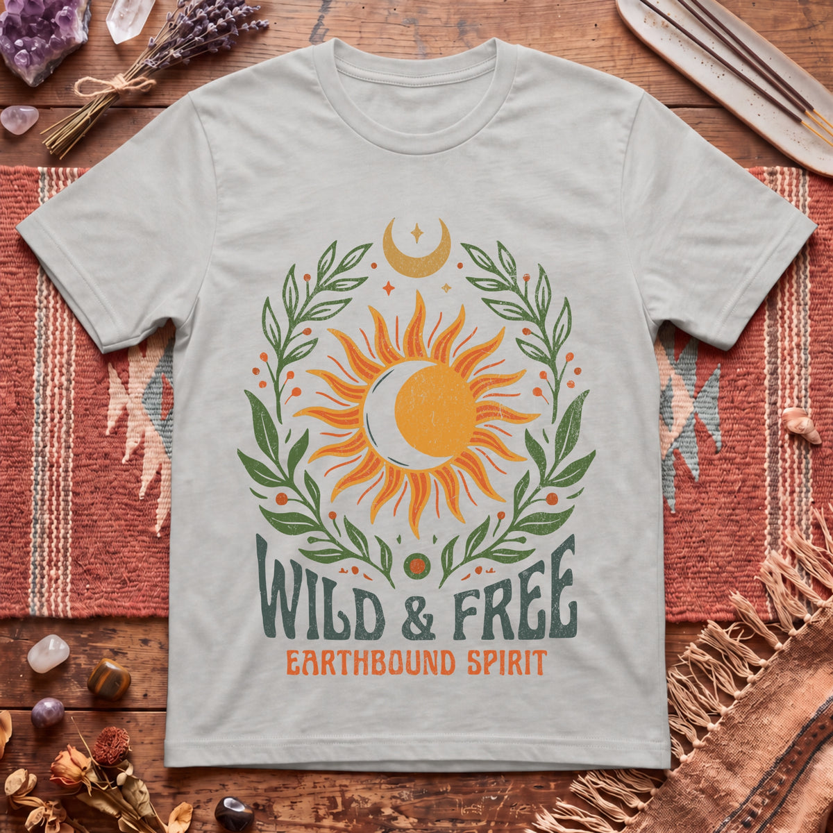 Wild & Free Earthbound Spirit T-Shirt