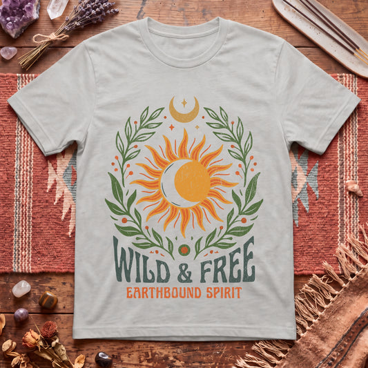 Wild & Free Earthbound Spirit T-Shirt