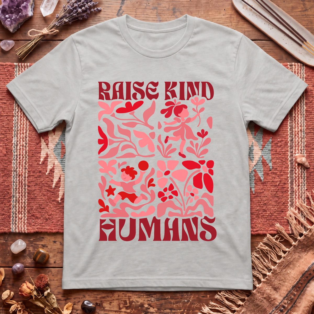 Raise Kind Humans T-Shirt