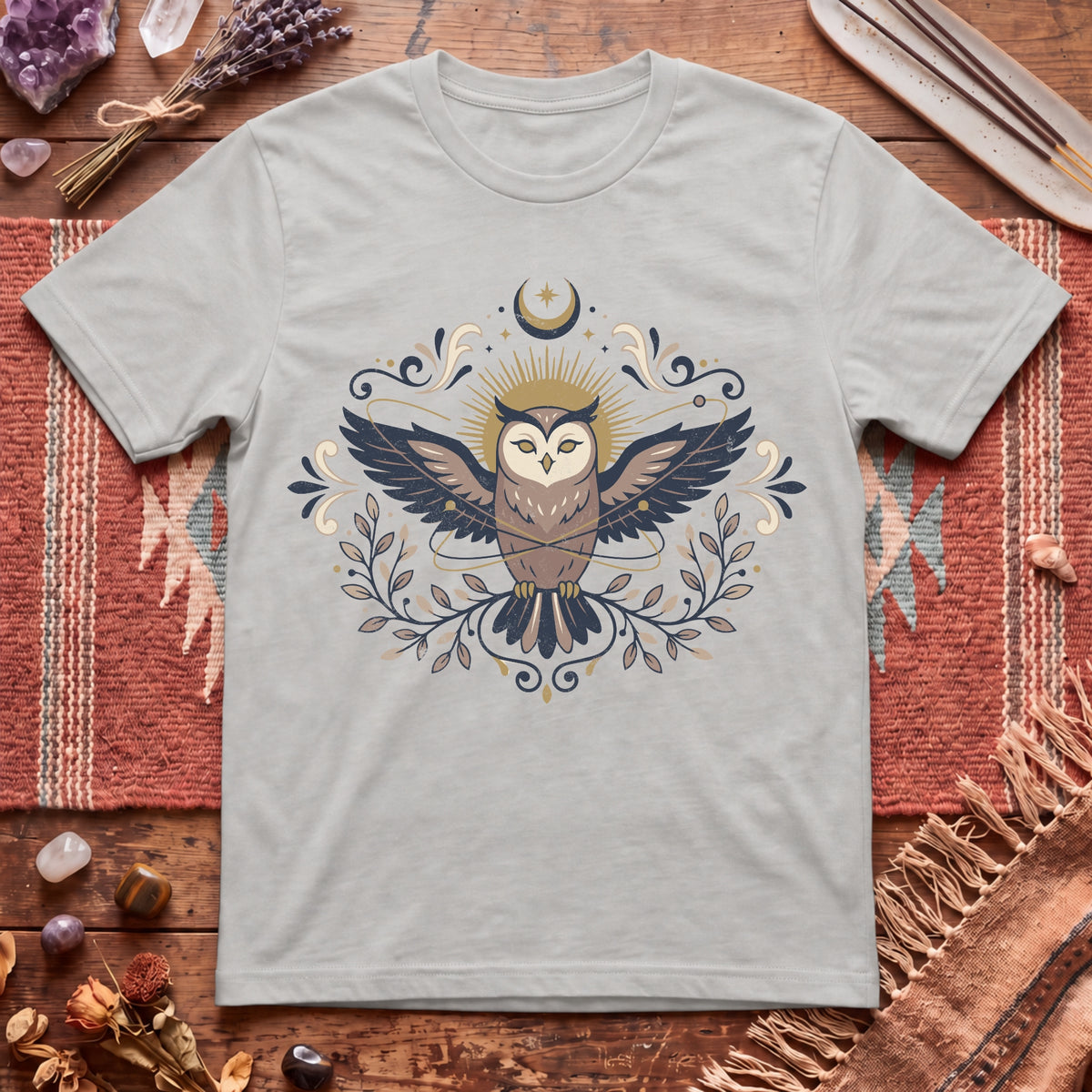 Mystical Owl T-Shirt