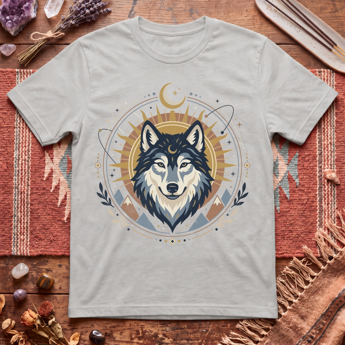Mystical Wolf T-Shirt