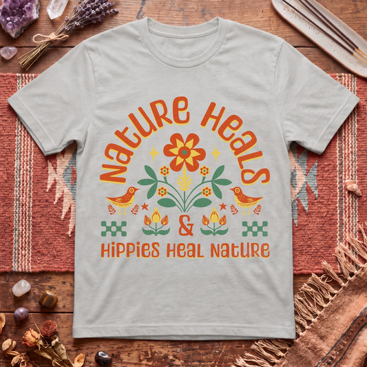 Hippies Heal T-Shirt