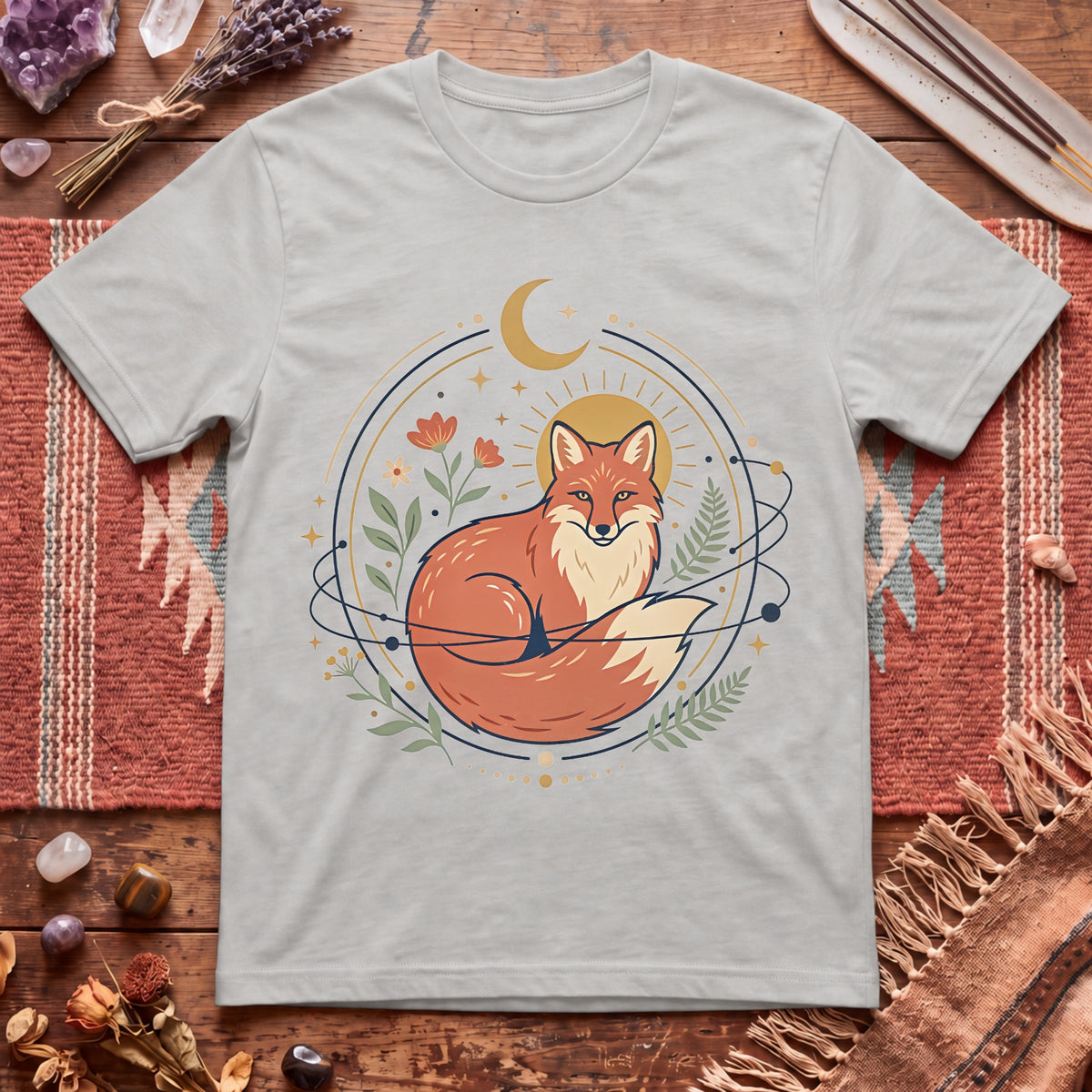 Mystical Fox T-Shirt