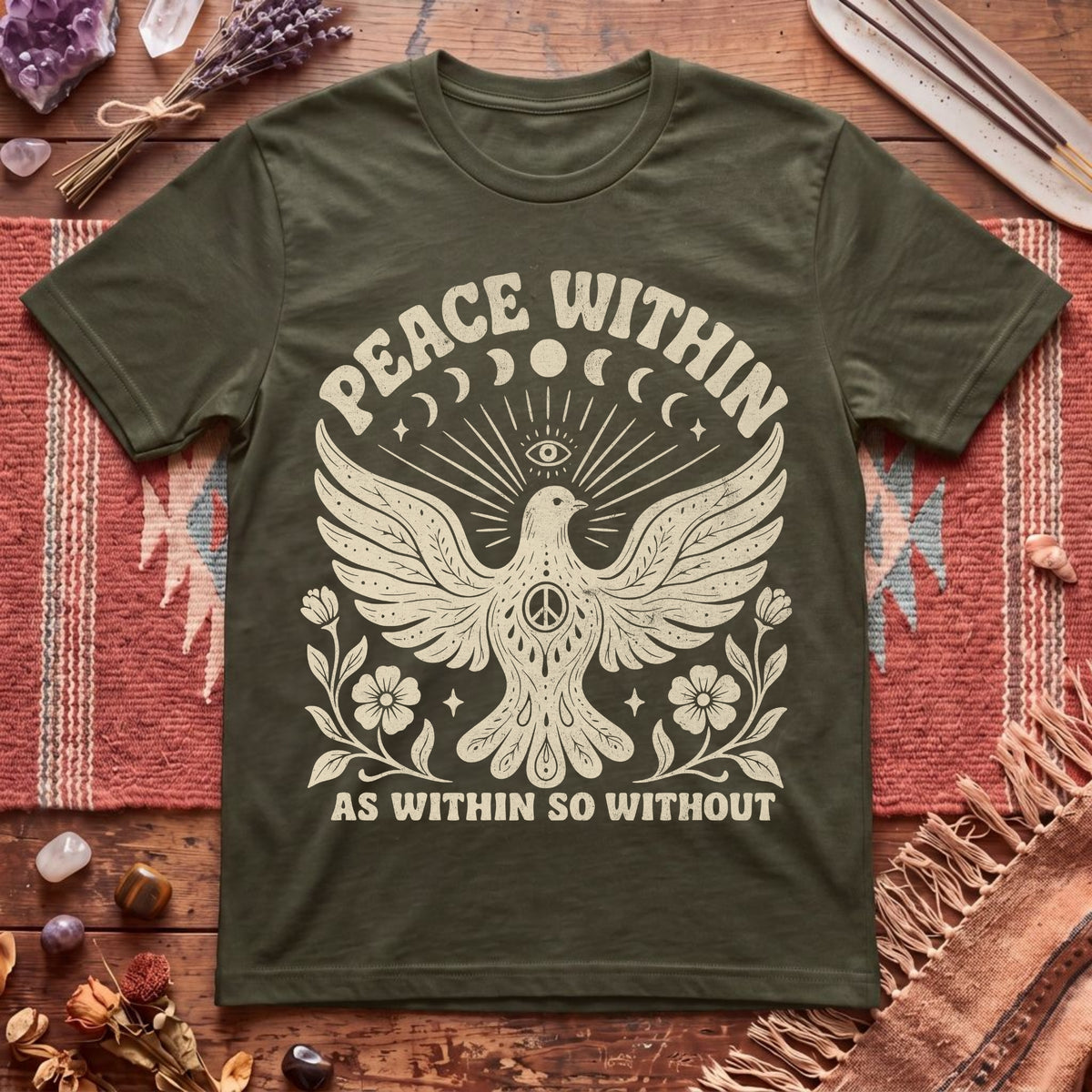 Peace Within T-Shirt