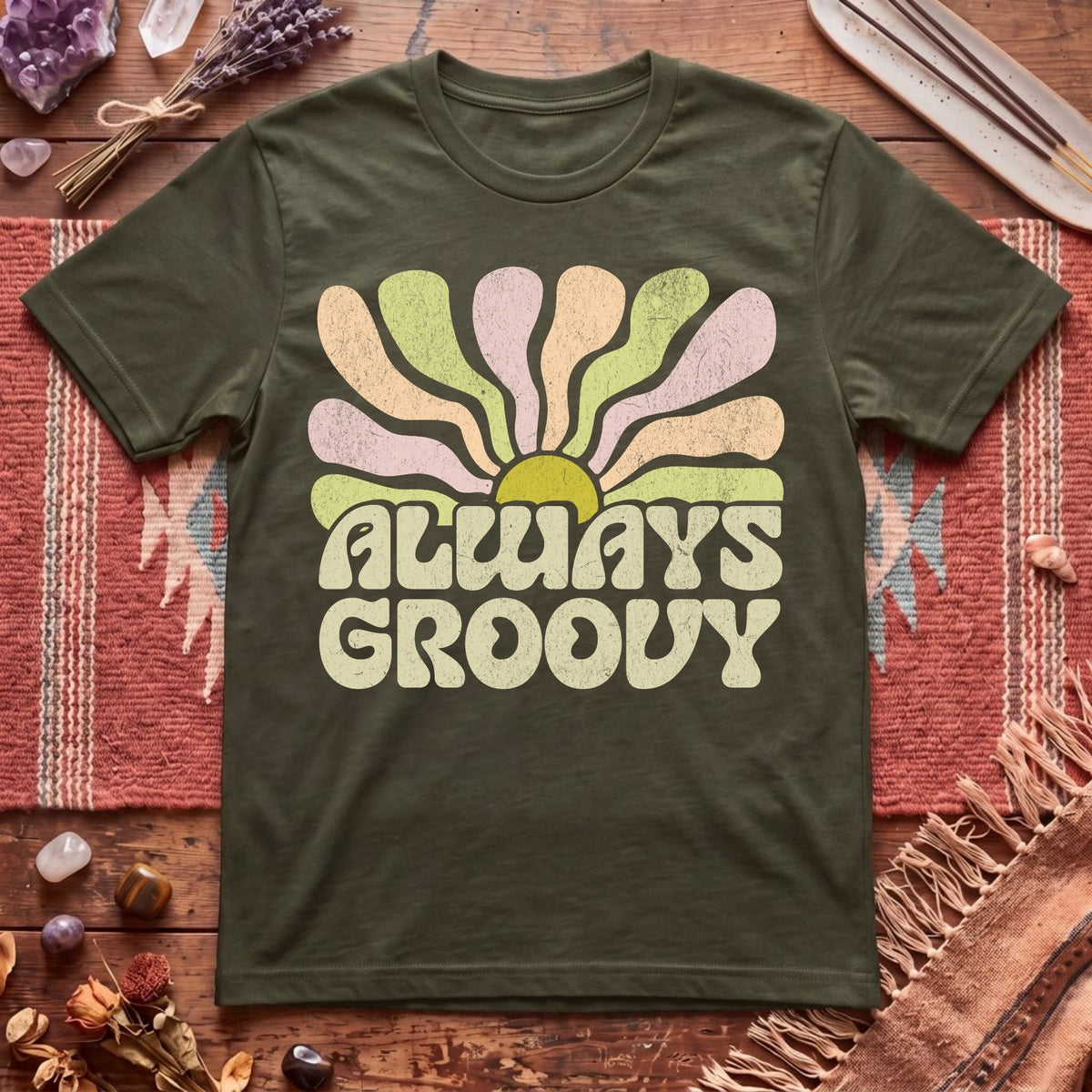 Always Groovy mk2 T-Shirt