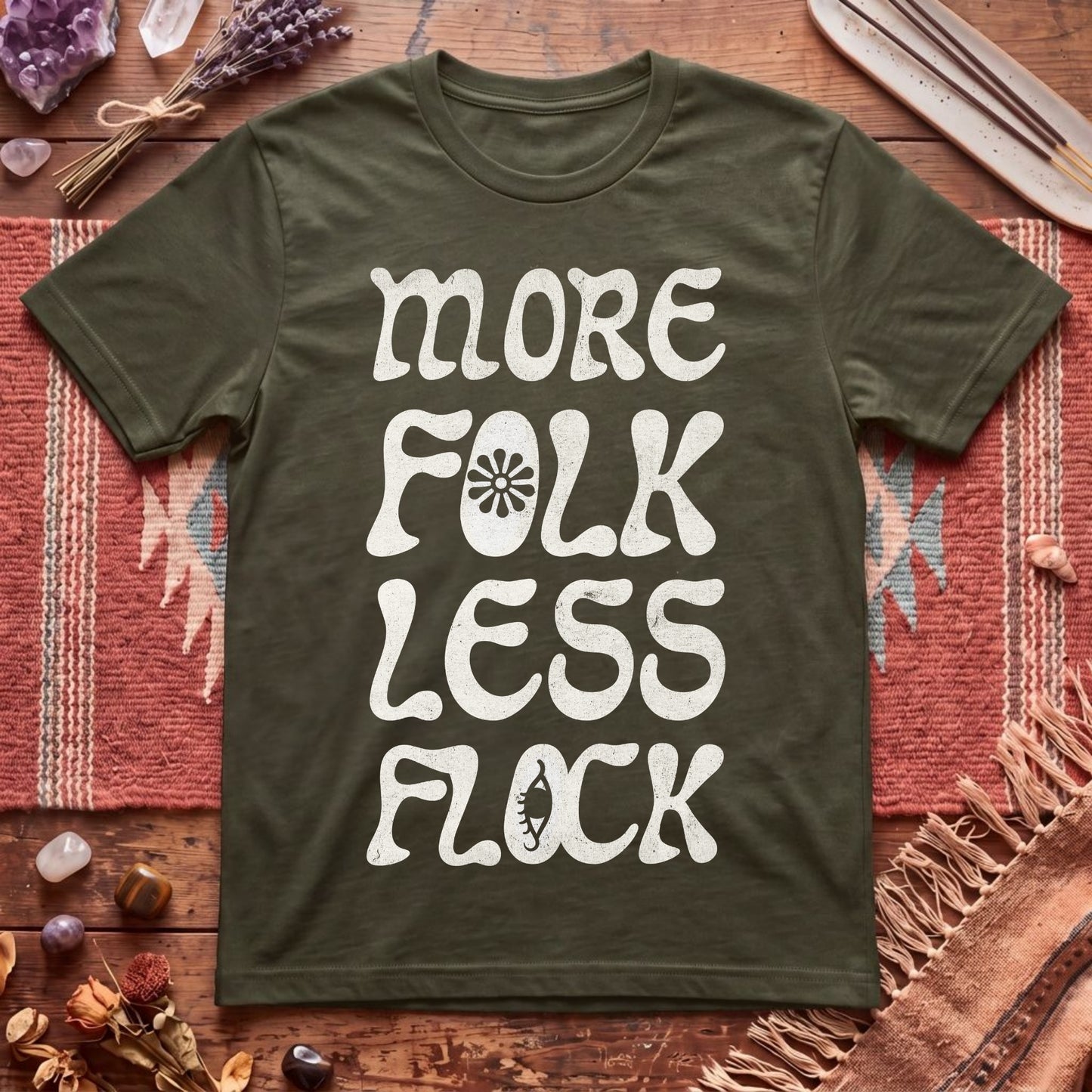 More Folk T-Shirt