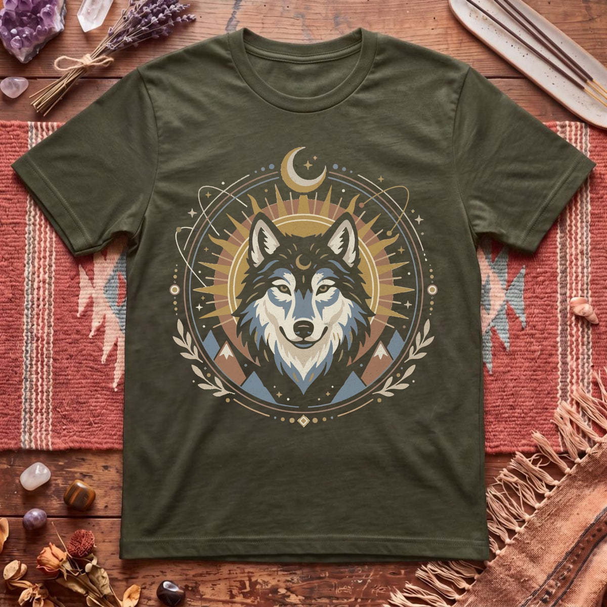 Mystical Wolf T-Shirt
