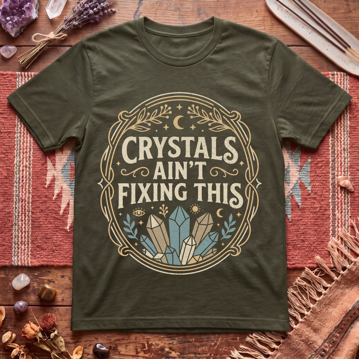 Help Me Crystals T-Shirt