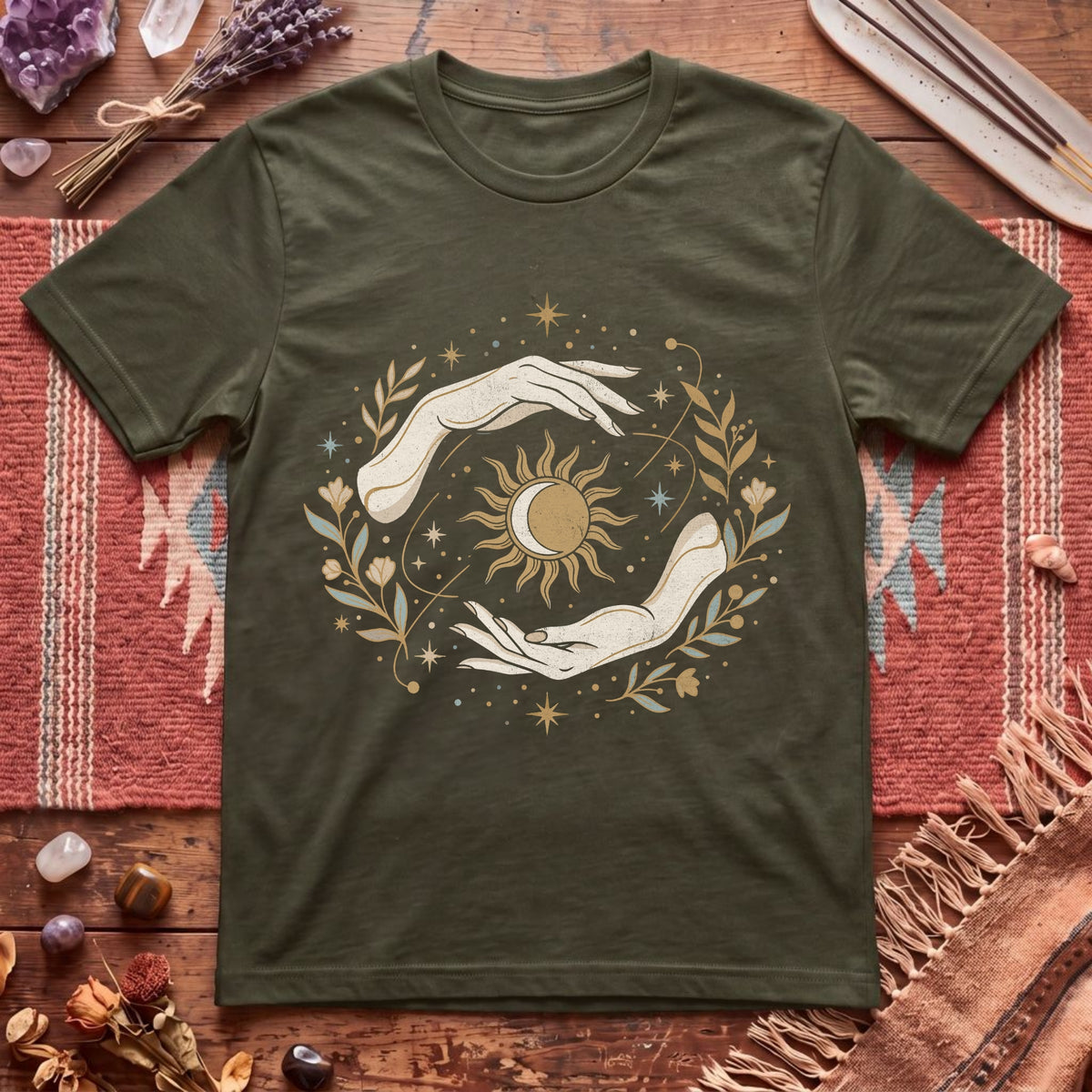 Mystic Hands T-Shirt