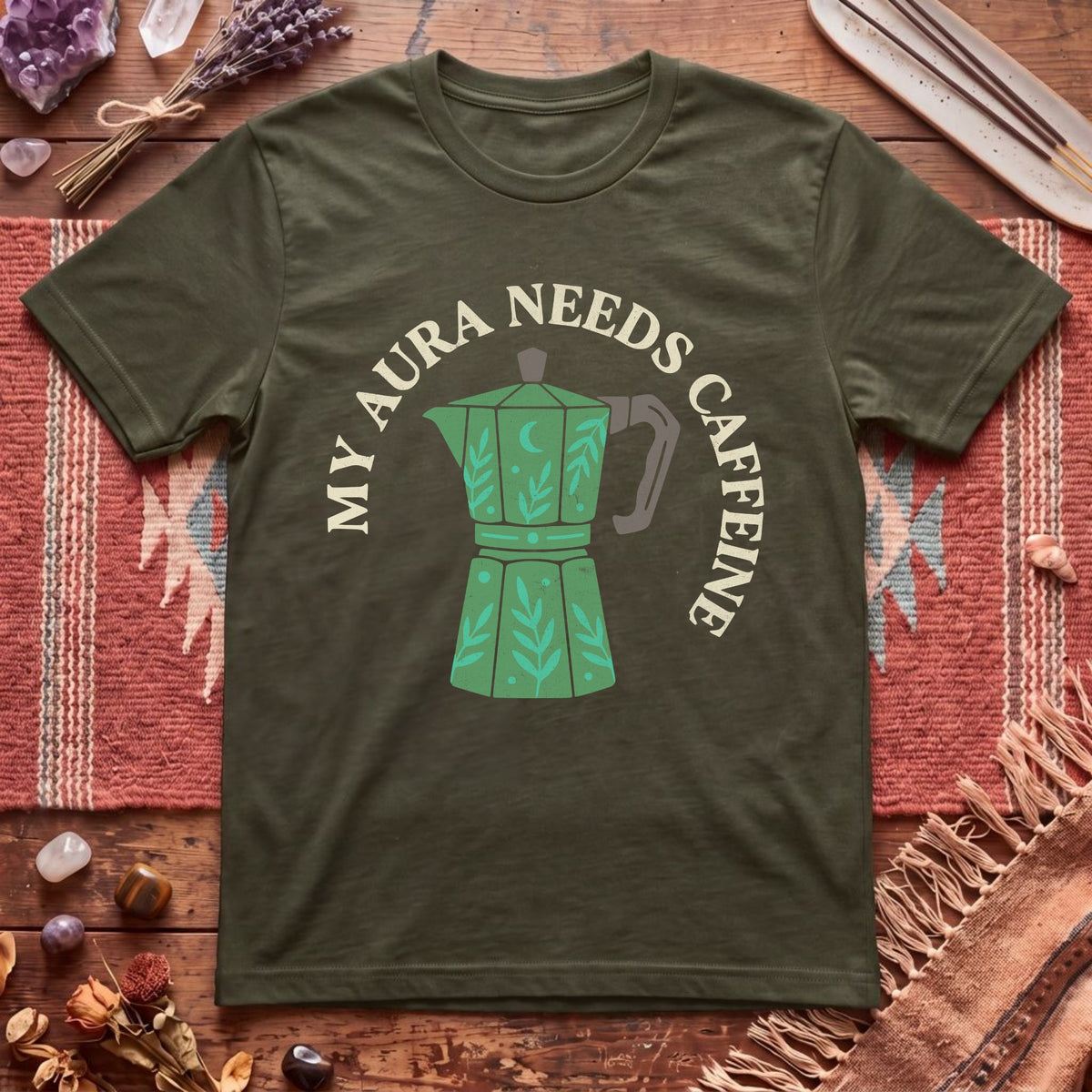 Decaf Aura T-Shirt