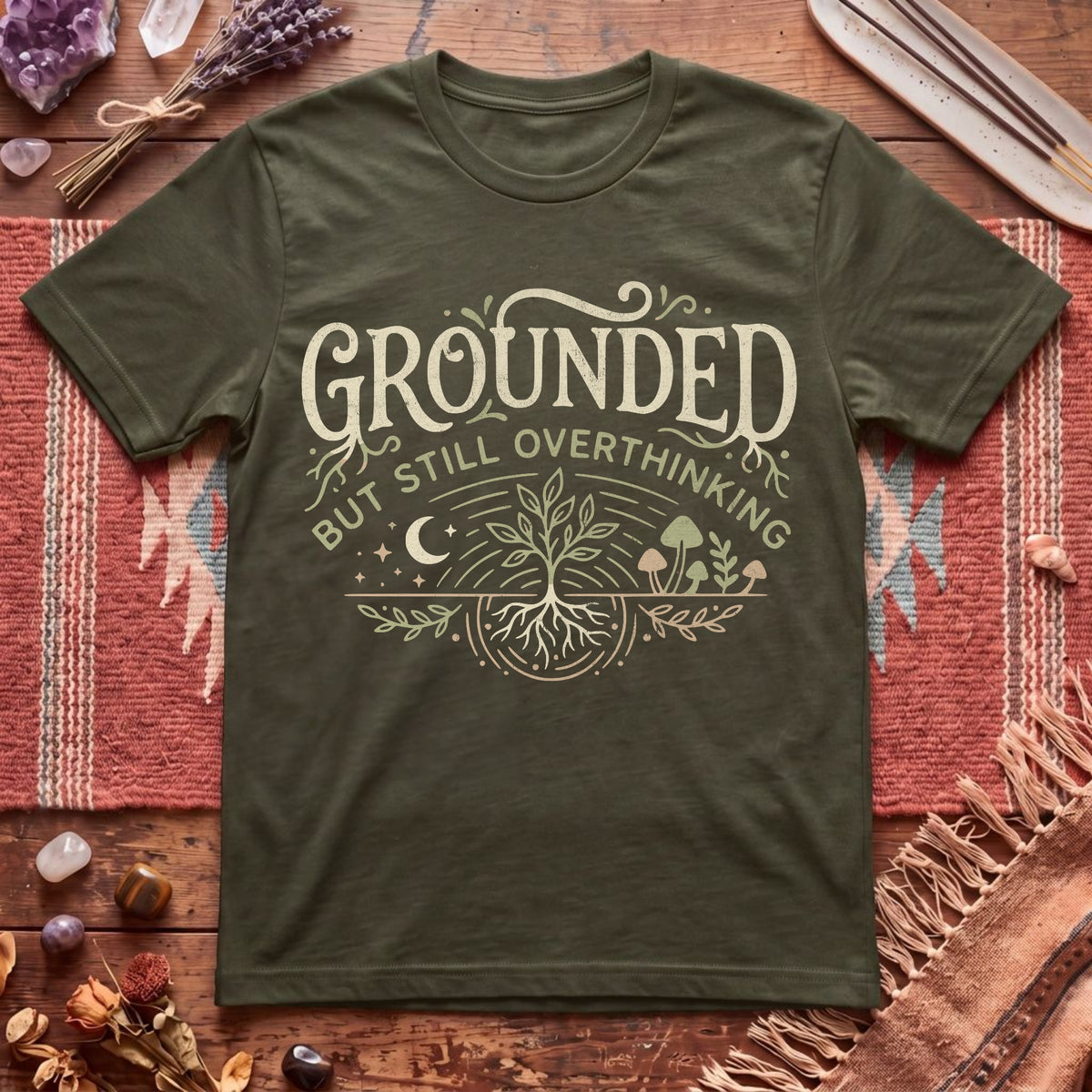 Grounded Overthinker T-Shirt