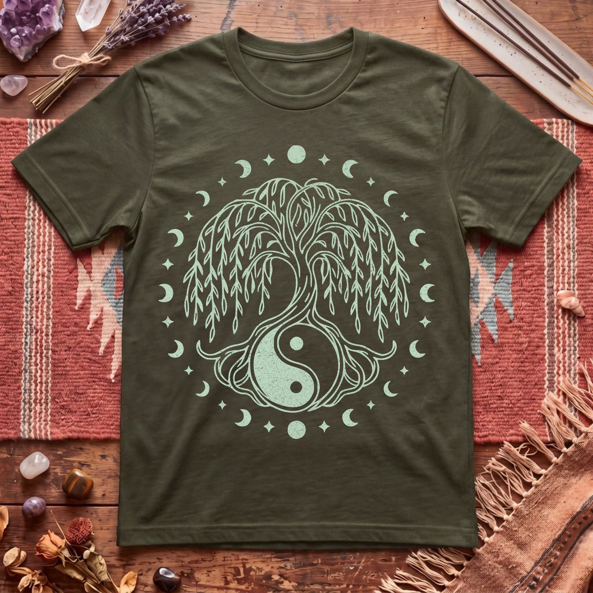 Balanced Willow T-Shirt