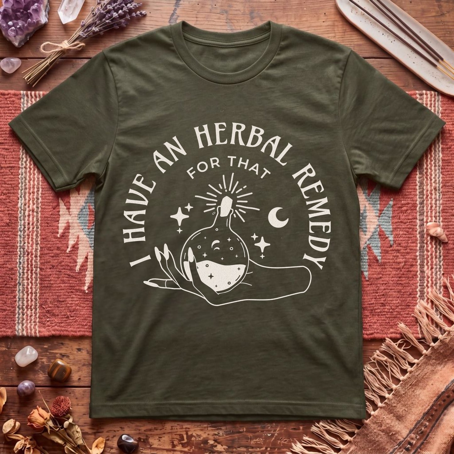 Herbal Remedy T-Shirt