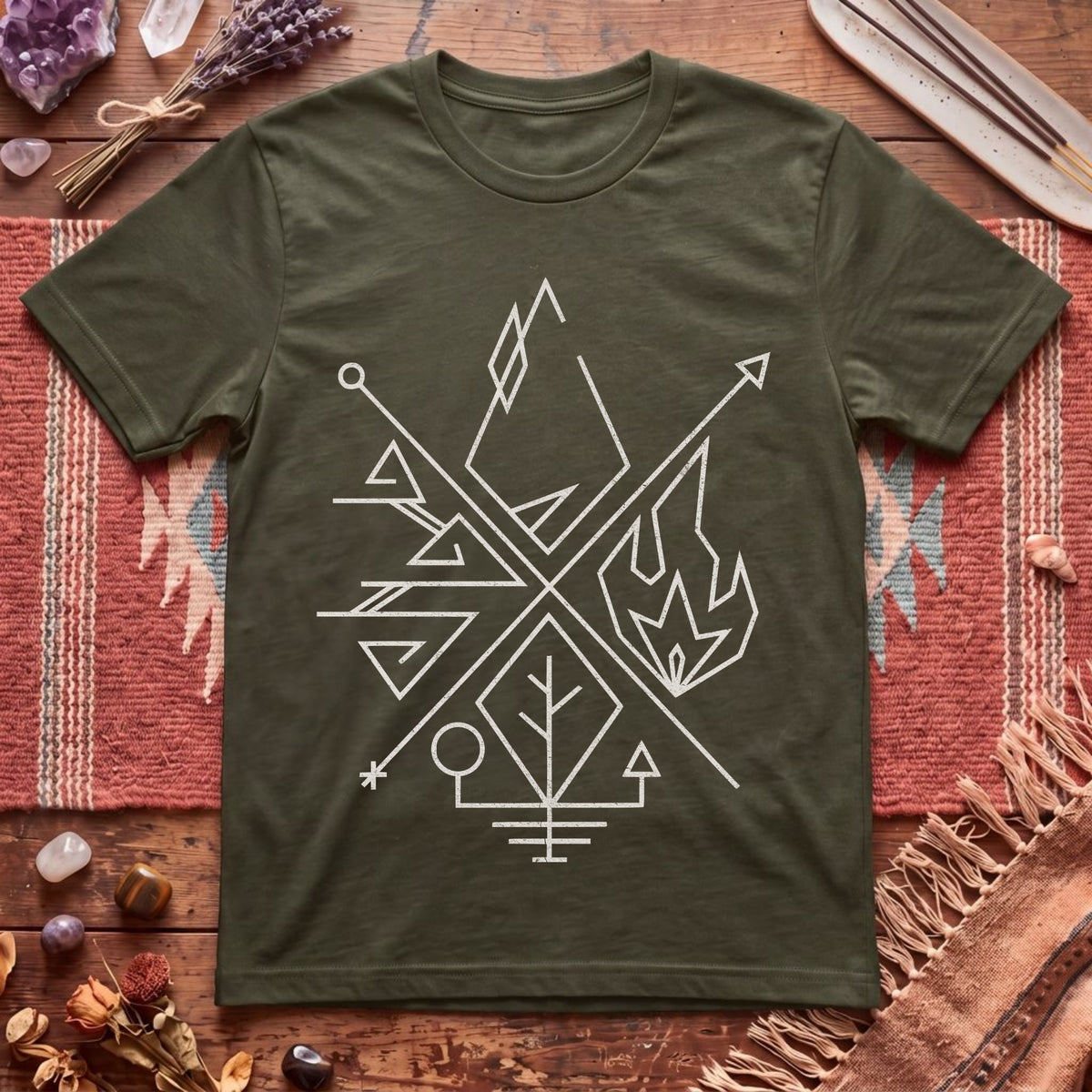 Geo Elements T-Shirt