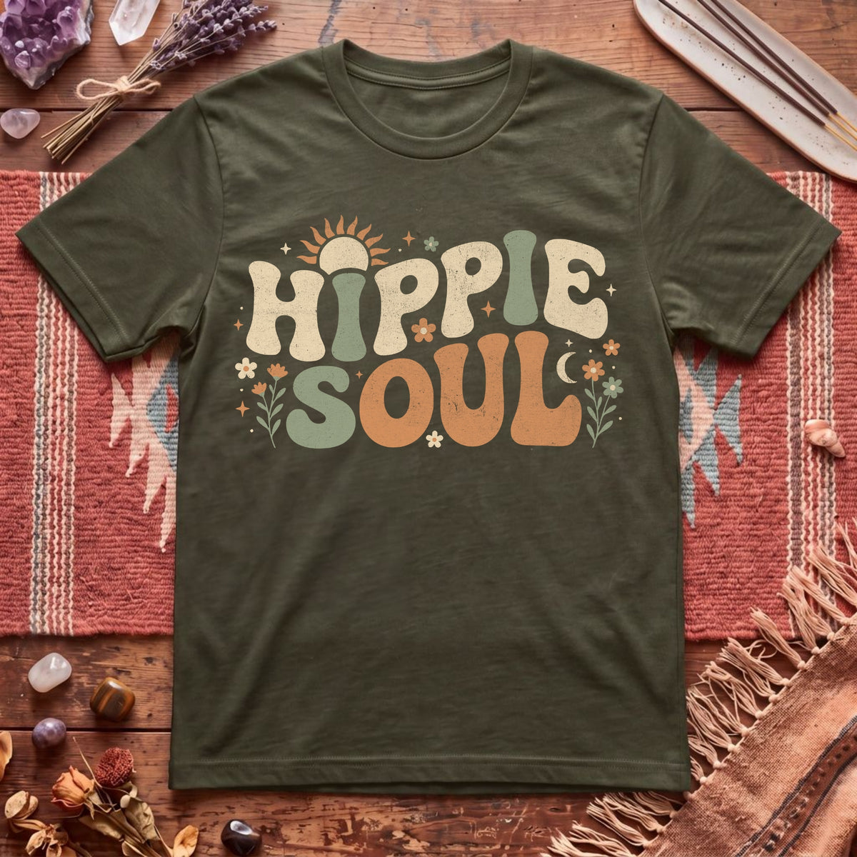 Hippie Soul Mk 4 T-Shirt
