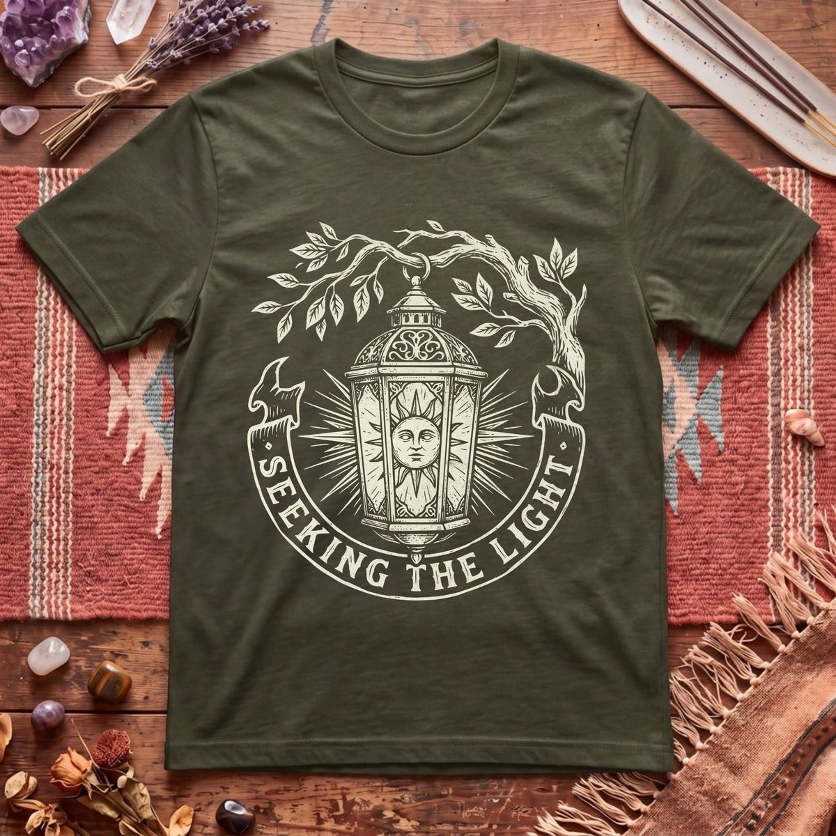 Seeking The Light T-Shirt