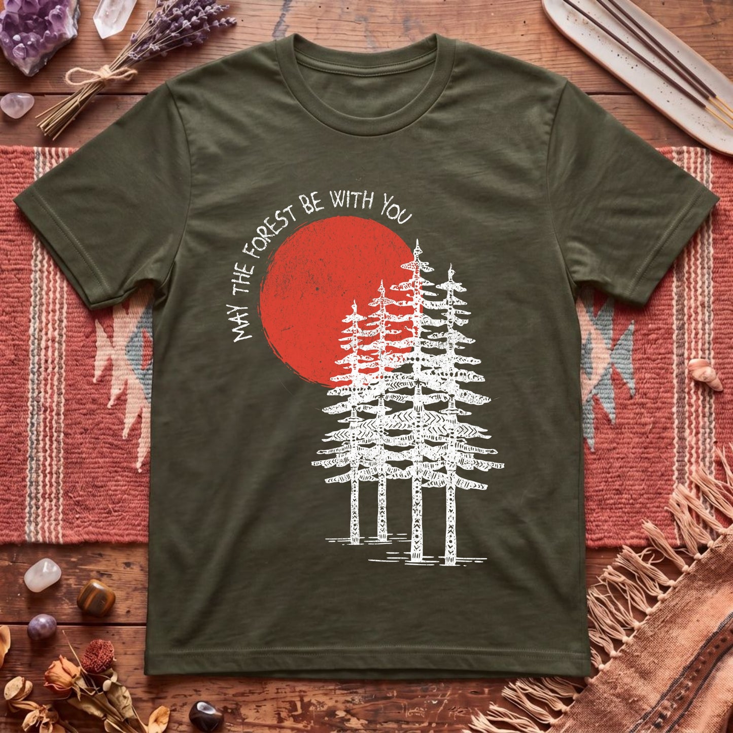 May The Forest Be With You MK2 T-Shirt