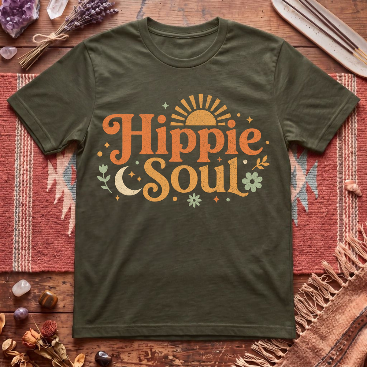Hippie Soul mk3 T-Shirt