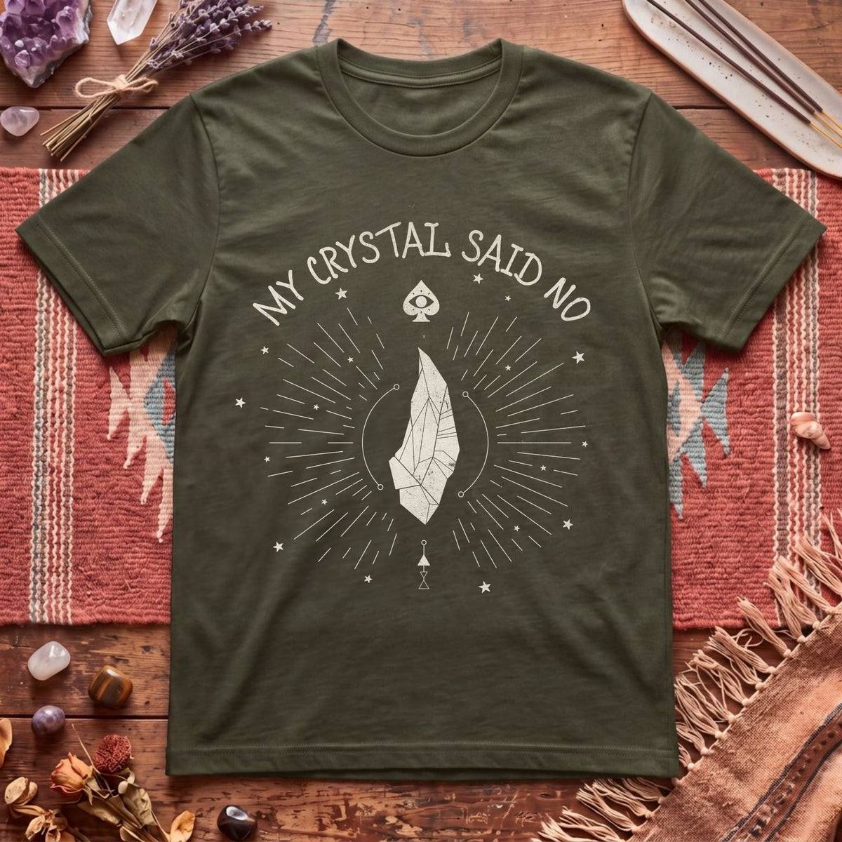 The Crystal Knows T-Shirt