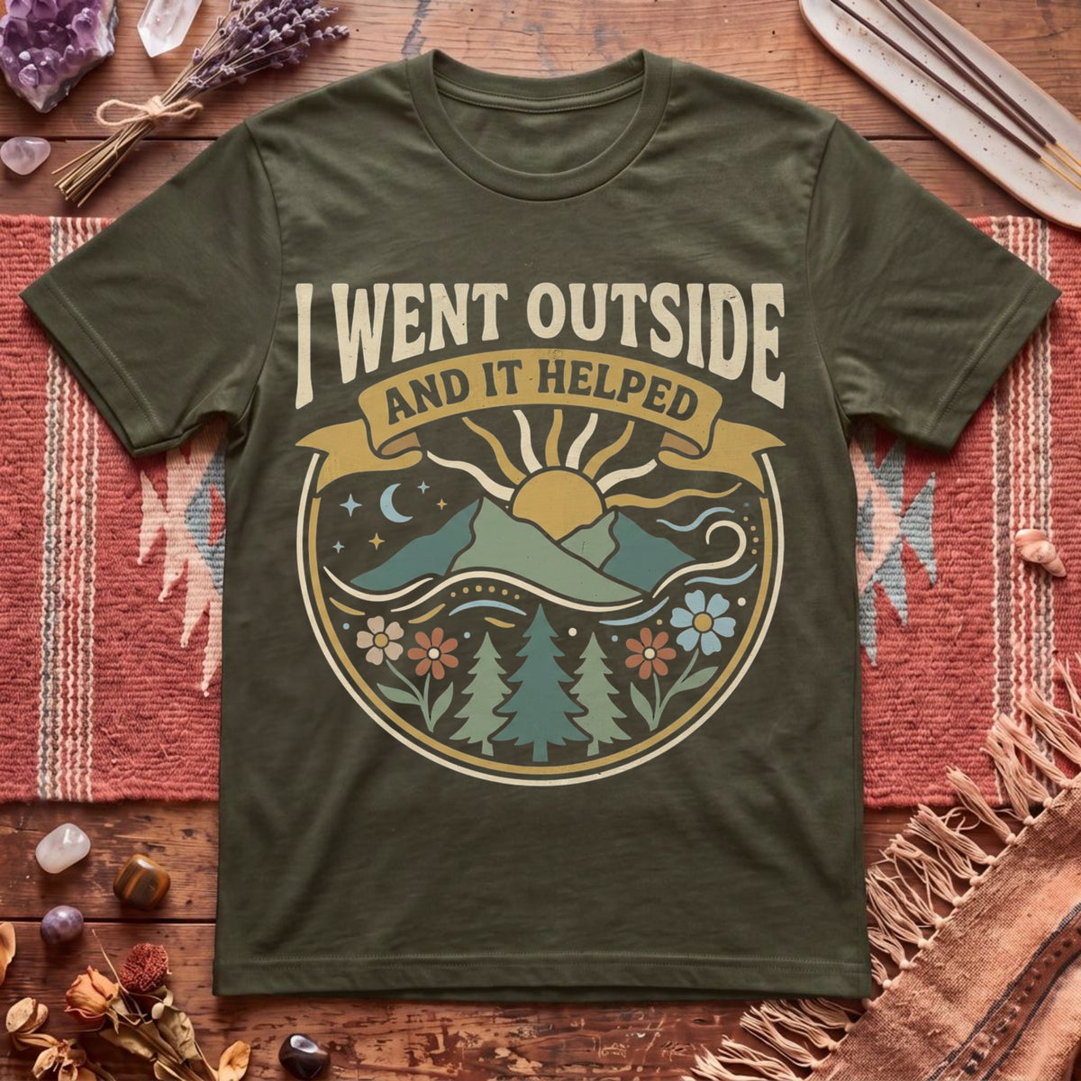 Nature Helps T-Shirt