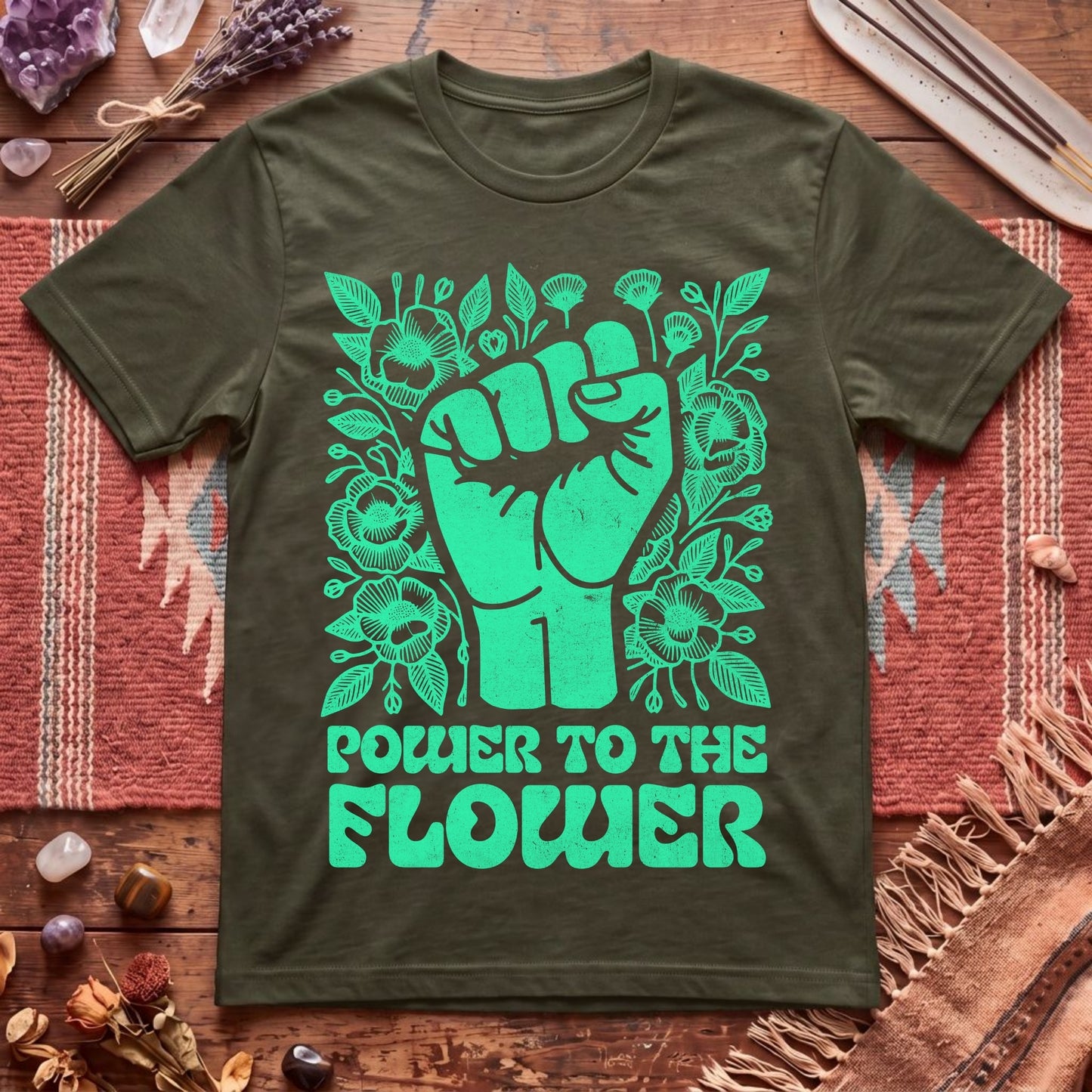 Flower Power T-Shirt