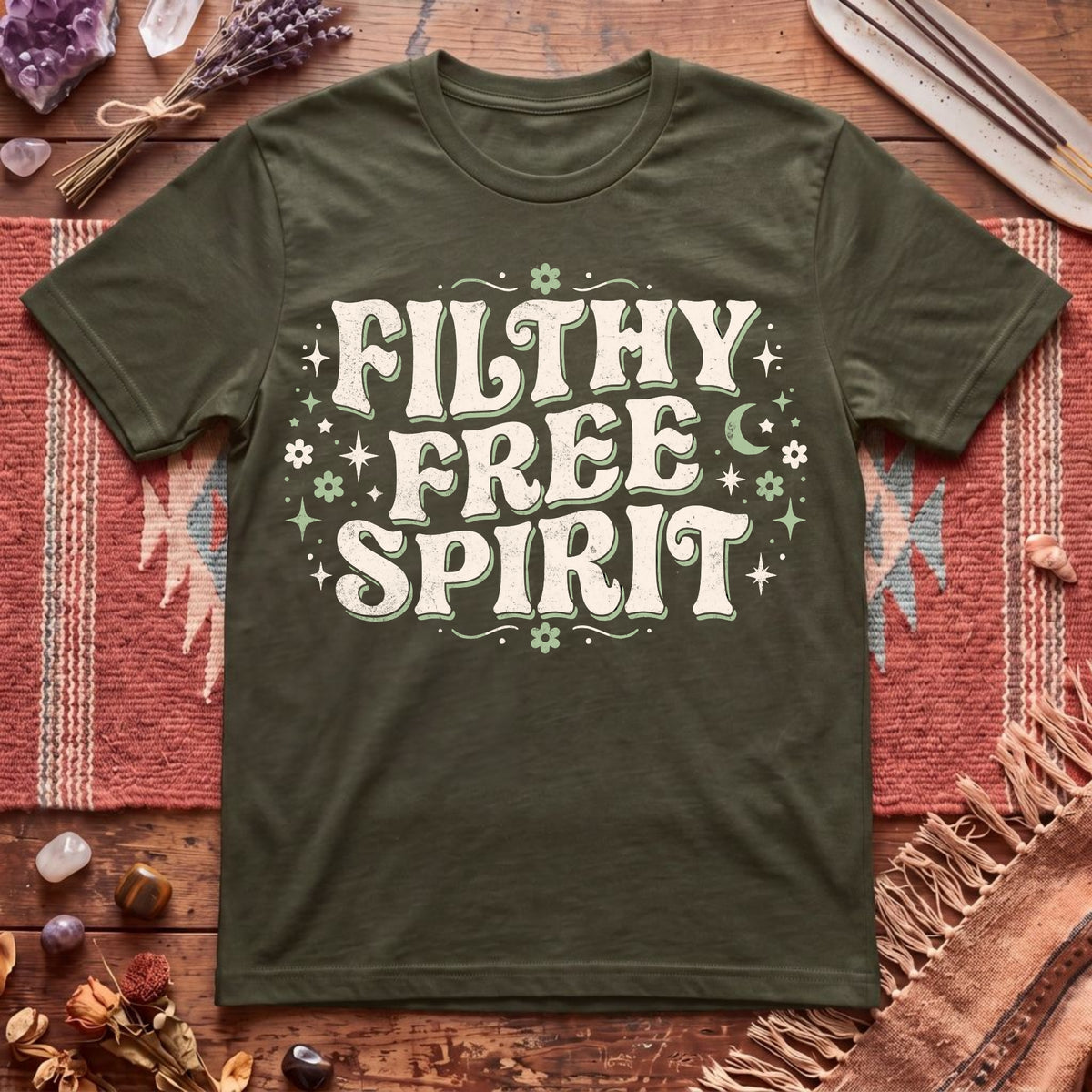 filthy Free T-Shirt