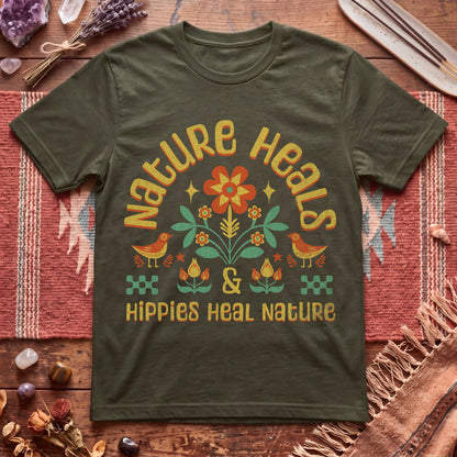 Hippies Heal T-Shirt